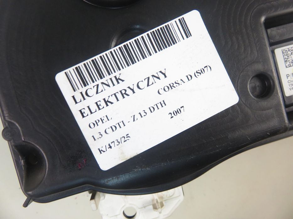 Licznik Opel Corsa D 1.3 Cdti