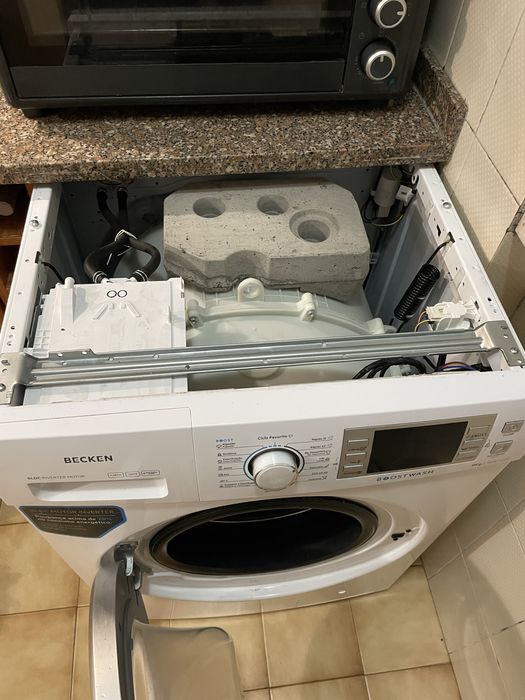 Maquina de lavar roupa BECKEN 8KG
