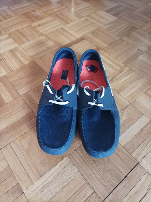 Buty żeglarskie męskie Swims lace loafer