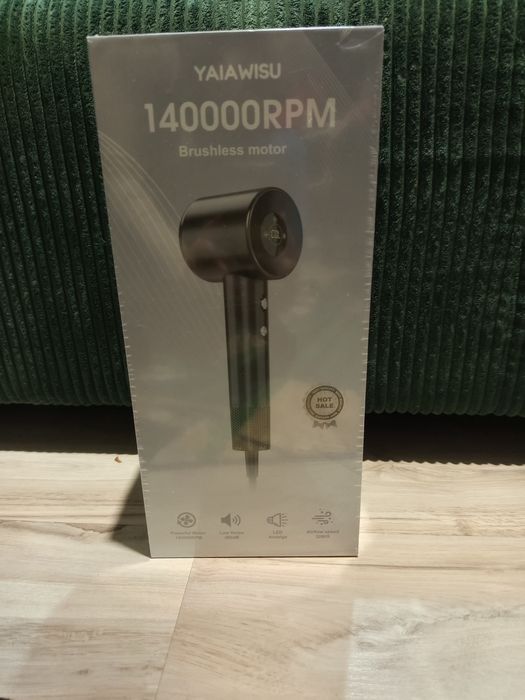 Suszarka do włosów z jonizacja