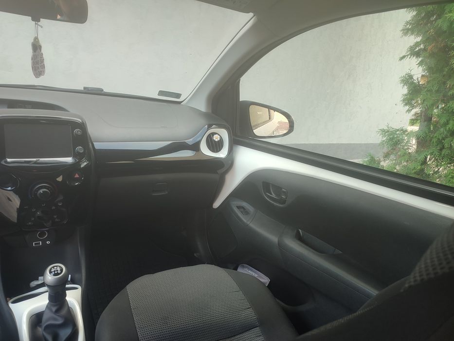 Toyota Aygo 1.0 – 2014 rok | Kamera cofania | Tempomat