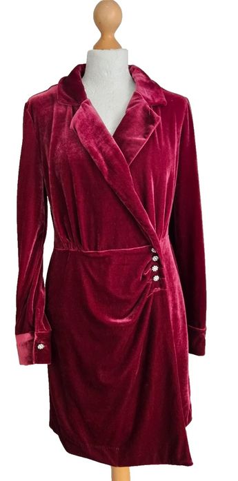 Велюрова сукня 16р, 300грн