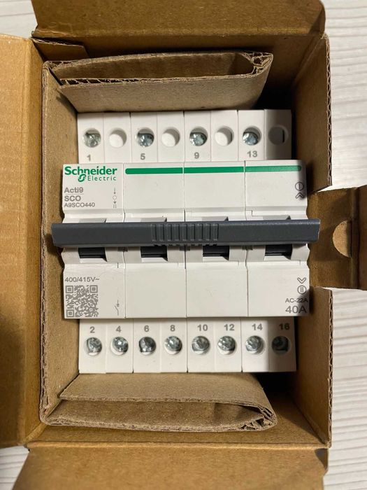 Ручной  ввод резерва ВР Schneider Electric