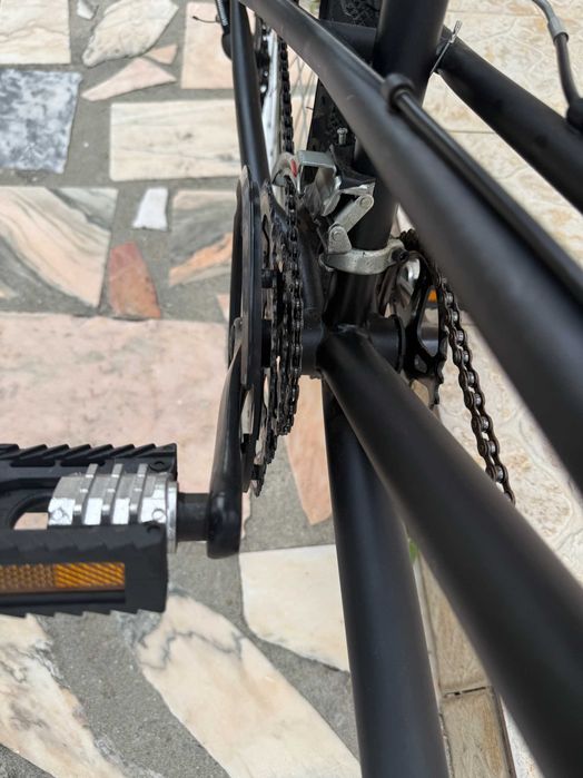 bicicleta tandem 2 lugares