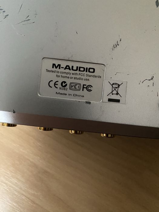 Audio intefejs m audio usb