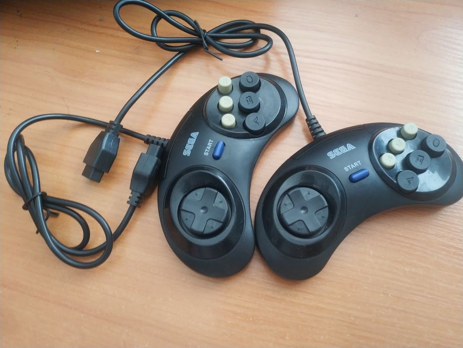 Игровая приставка sega mega drive 2 , Сега 16 бит