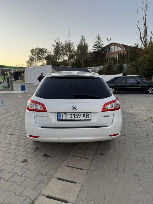 Peugeot 508 SW 2016