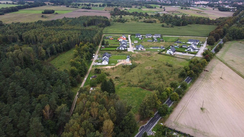 Działka MPZP z rozpoczętą budową – dom, warsztat, sklep, usługi