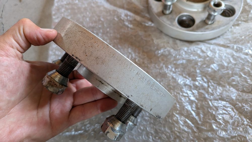 Dystanse Eibach Pro-Spacer