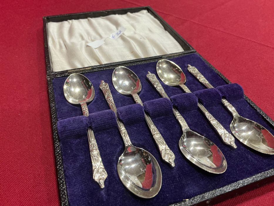 Conjunto colheres de chá casquinha 11 cm anúncios abaixo