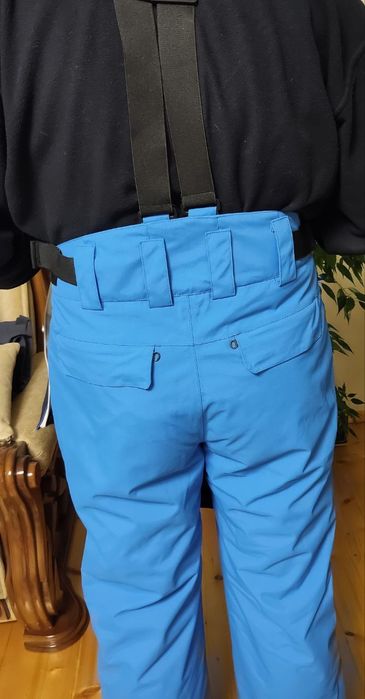 ‼️Чоловічий ЛИЖНИЙ КОСТЮМ зі шлейками Лижна куртка+штани на підтяжках!