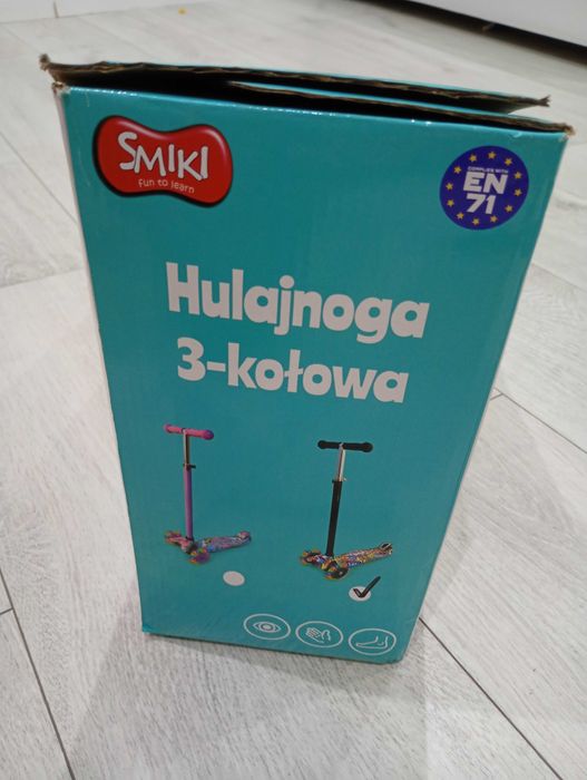 Hulajnoga Smyk dla dzieci