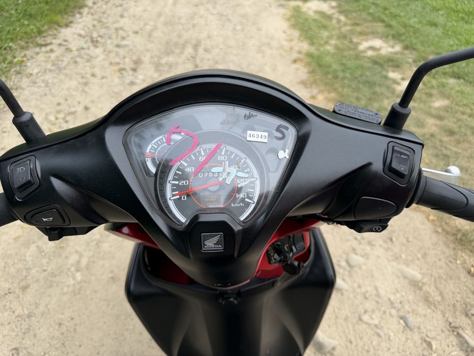 Honda Dio 110 JF58 Limited Свіжий 2019