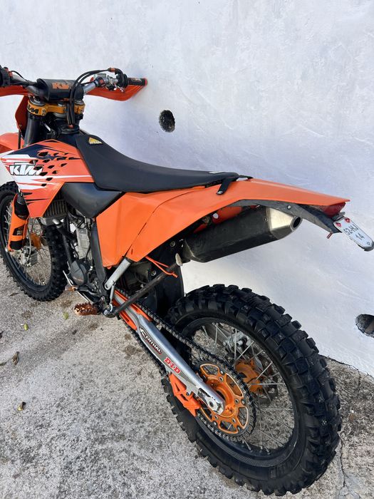 Ktm 250  sxf matriculada