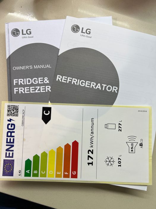 Frigorífico Combinado LG