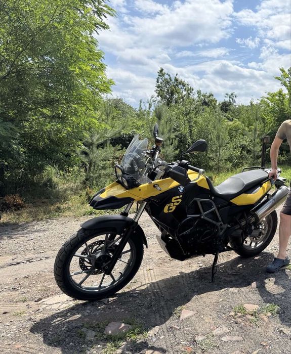 Мотоцикл BMW F650GS