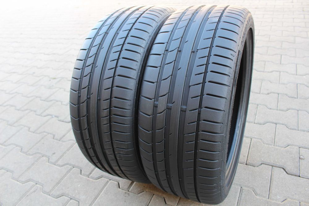 Opony letnie 225/40/18 Continental Sport Contact 5