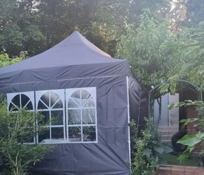 Tenda pop up 3m×6m  mecanismo push Pull de um  toque