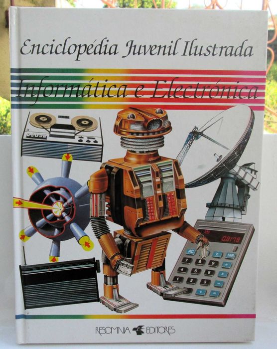 Enciclopédia Juvenil Ilustrada, Informática e Electrónica (1990)