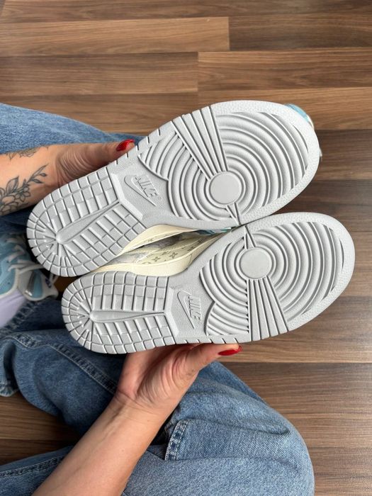 36-45 Nike SB Dunk x Louis Vuitton White Grey
