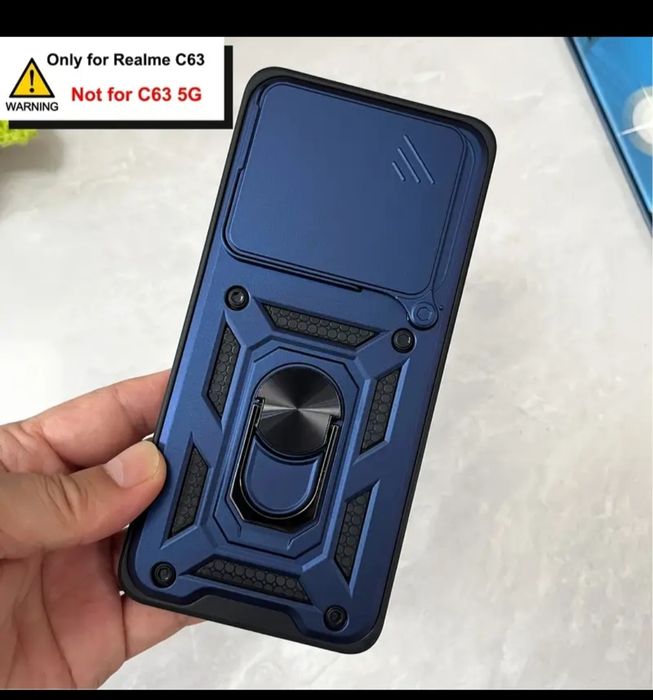 Чехол защитный на телефон  Realme c63
