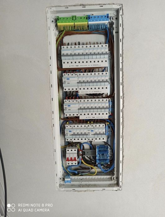 Elektryk z długoletnim doświadczeniem. Instalacje elektryczne