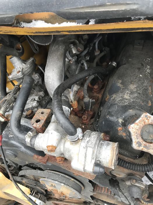 Форд транзит 2.5 Дизель мотор краб Ford Transit 2.5