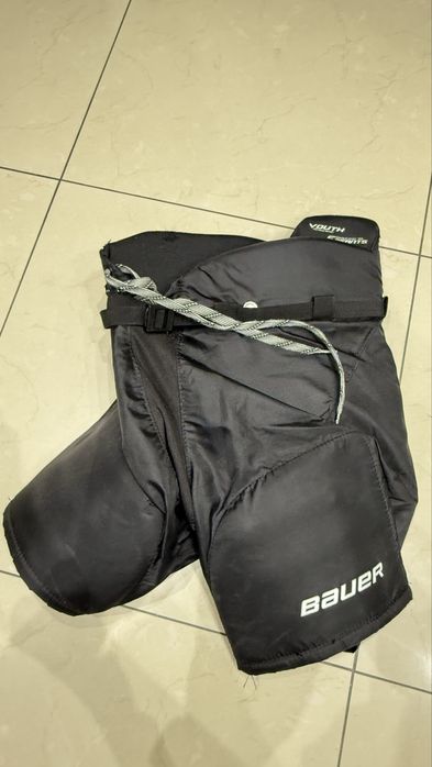 Spodnie hokejowe Bauer Nexus 400 Youth – rozmiar Yth L/G – stan bardzo dobry