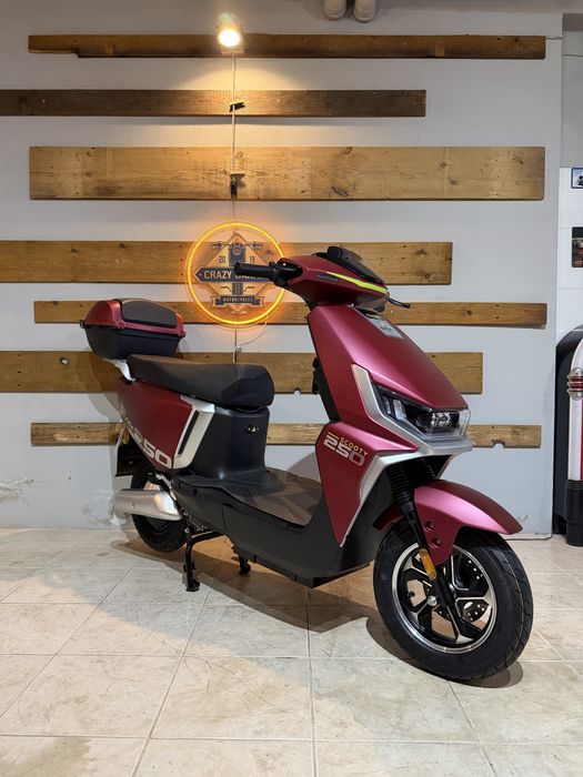 Scooter eletrica sem carta 72v raider scooty