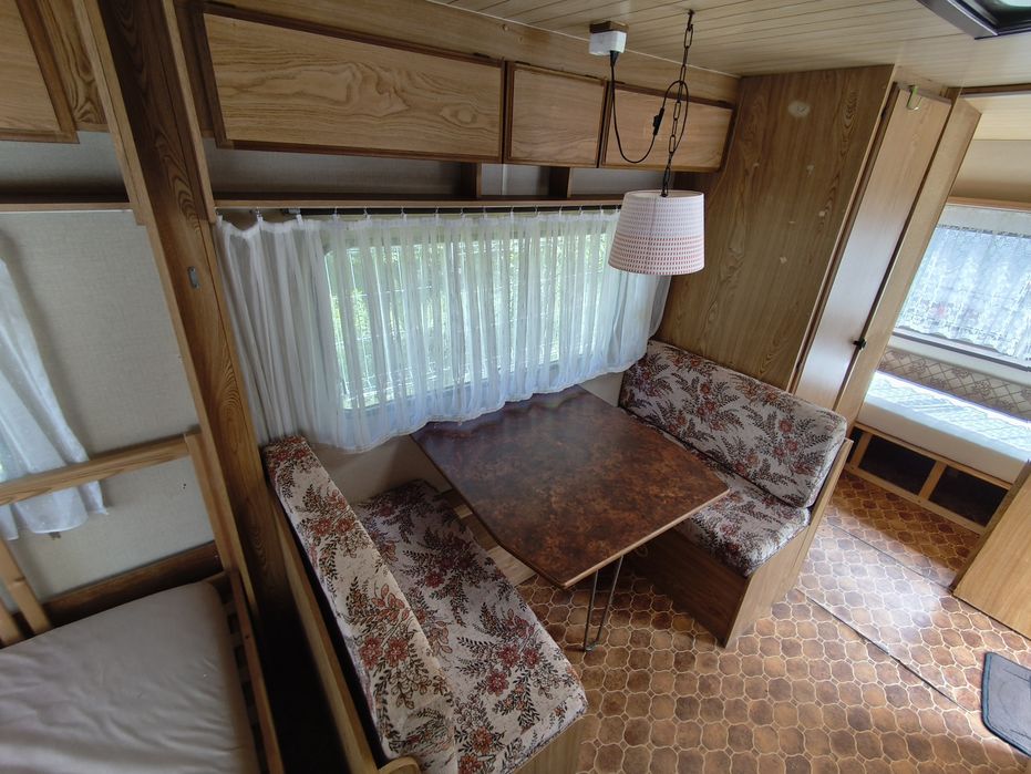 PRZYCZEPA Kempingowa Burstner 650  ŁÓDZ zapraszam
