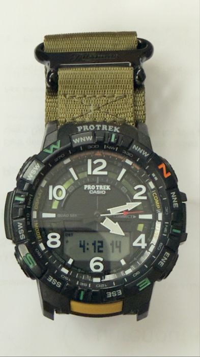 Casio Protrek B50, zestaw, stan bardzo dobry. Pasek, zamiana
