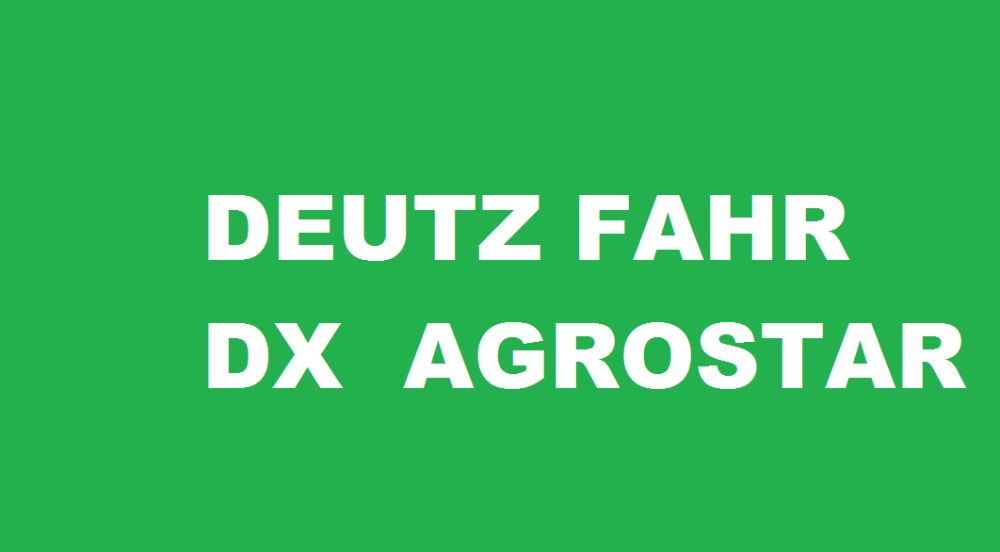 DEUTZ FAHR DX 3.60,3.70, 4.10 do 7.10 katalog części po Polsku!