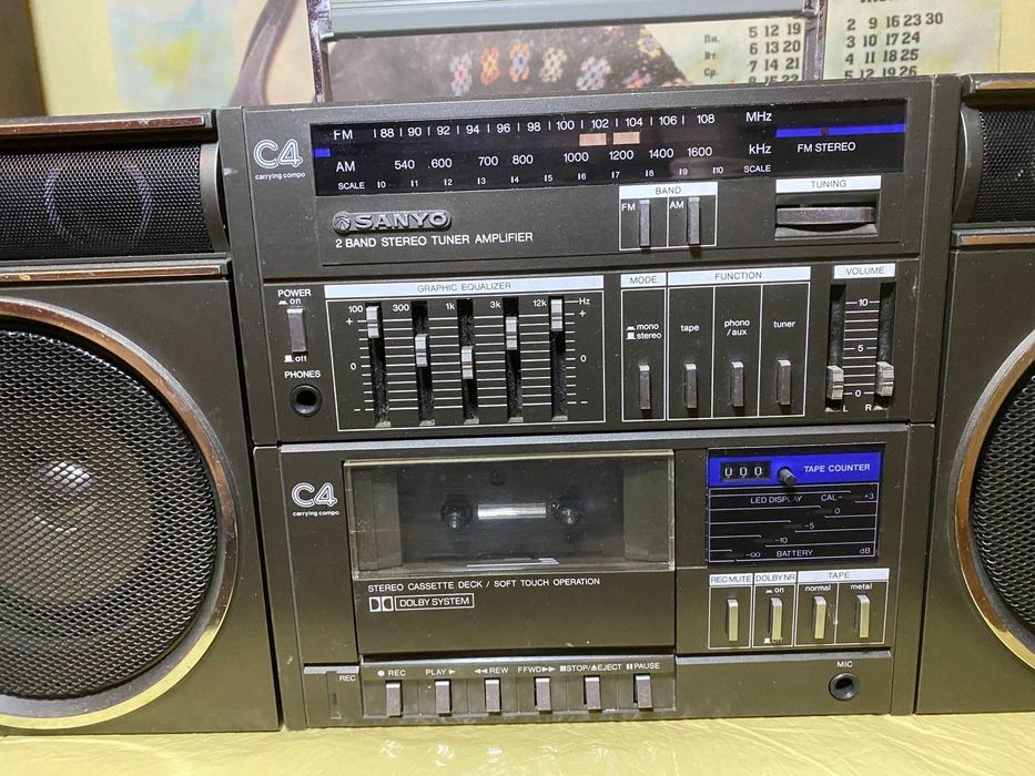 Запчастини у комплекті Fisher akai teac marantz Sanyo C4R