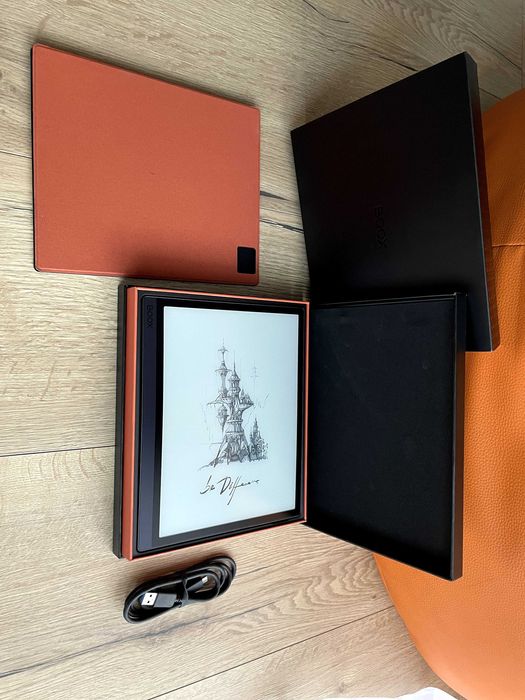 Onyx Boox Tab Ultra 128GB 10,3" | Tablet E-Ink | Aparat | Android