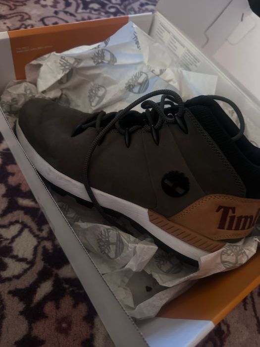 Чоловічі черевики Timberland SPRINT TREKKER оливкові