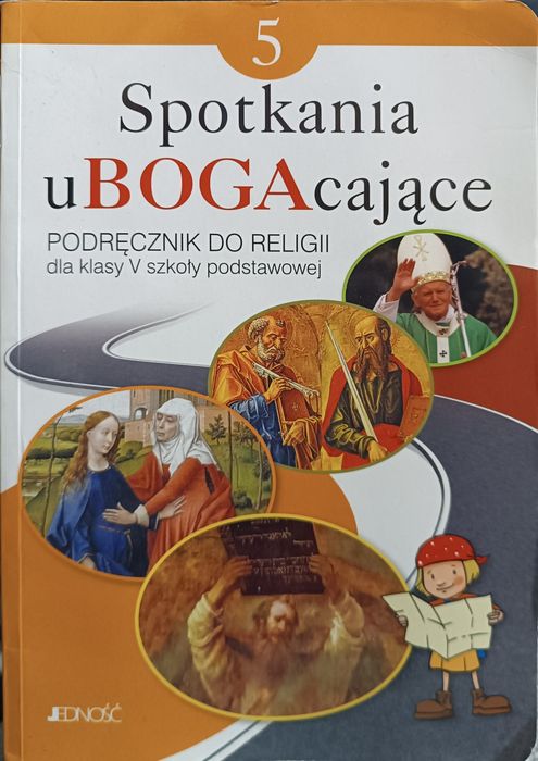 Spotkanie ubogacające podręcznik do religii klasa V
