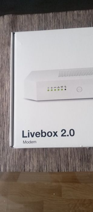 Modem Router.Livebox Orange 2,0 Nowy Polecam.