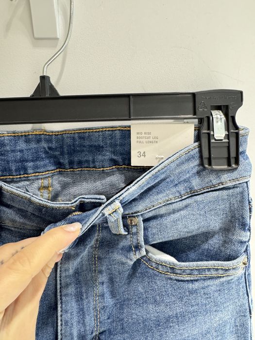 Джинси Zara нові