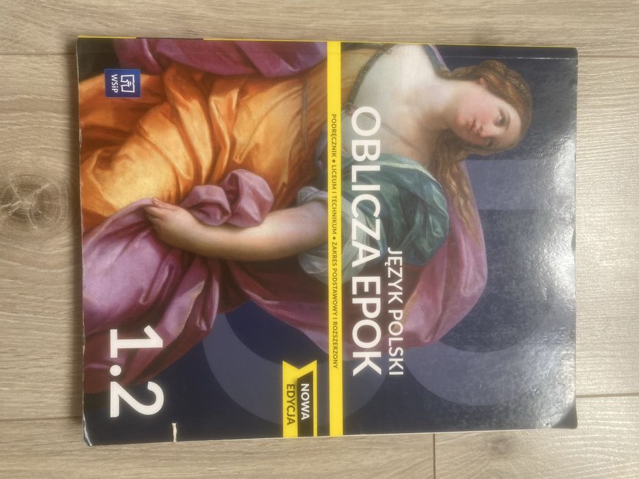 Podrecznik do j.Polskiego część 1 i 2 do klasy 1 zakres rozszerzony