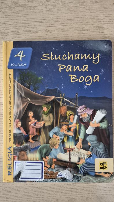 Podręcznik do religii klasa 4