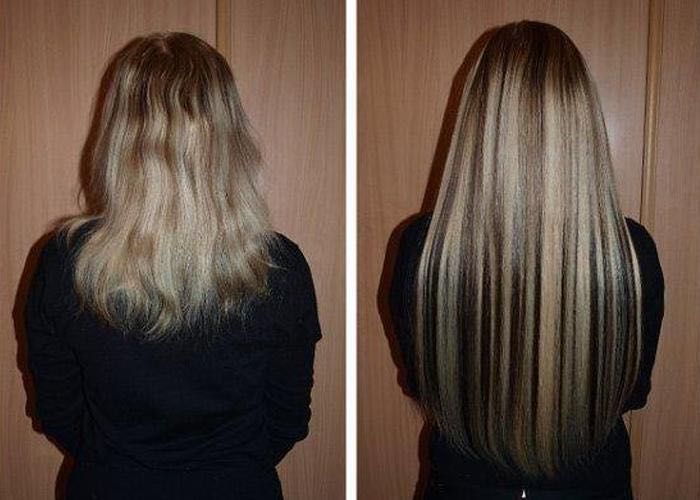 Наращивание и загущение натуральных волос! Центр, беспл. консультация