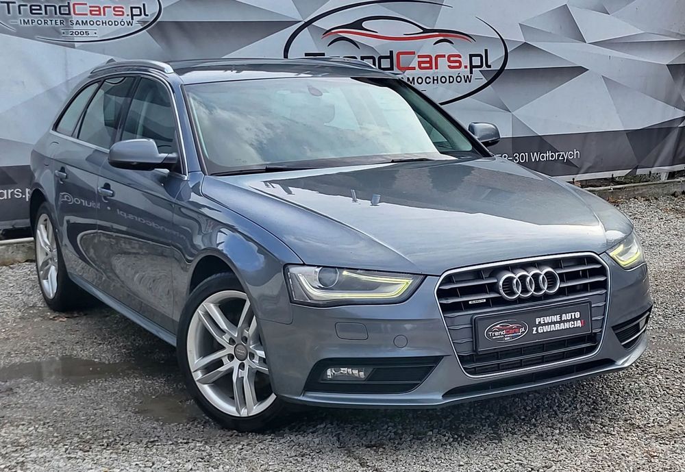 Audi A4 Avant