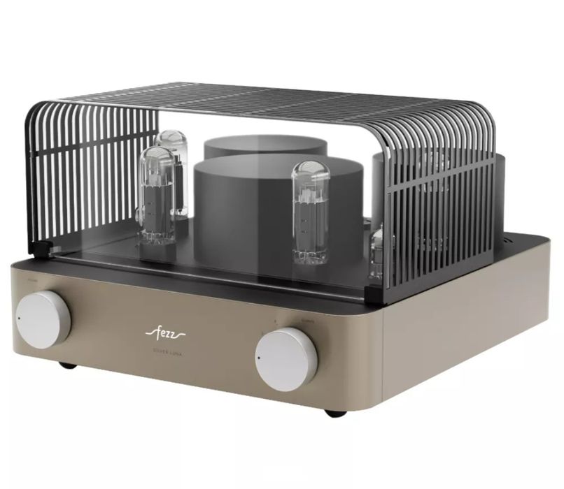 Wzmacniacz lampowy Fezz Audio Silver Luna EVO [Pilot + klatka]