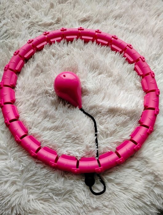 Hula hoop prawie nowe