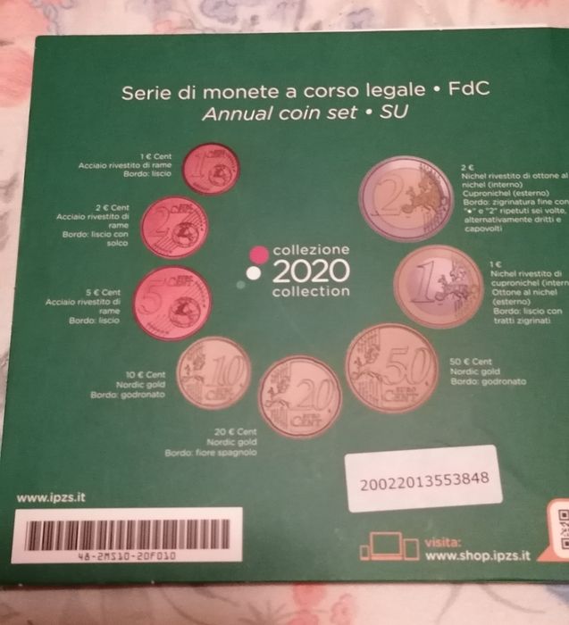 Carteira Itália flor de cunho