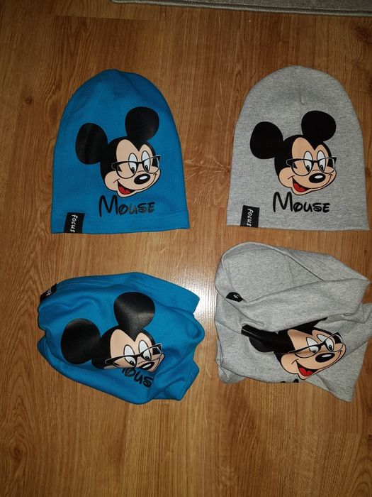 Myszka Minni, Mickey, psi patrol, Marshall