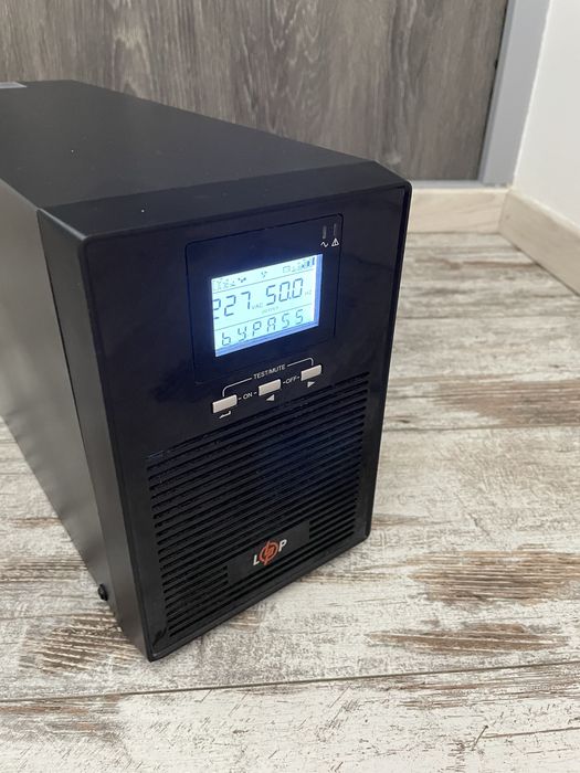 Джерело безперебійного живлення(ДЖБ/ИБП) LogicPower Smart-UPS 2000 Pro