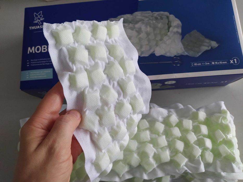 Mobiderm, taśma na obrzęki, obrzęk limfatyczny, bandaż, 30 cm