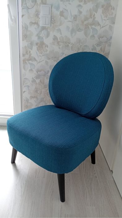 Poltrona azuis marinho