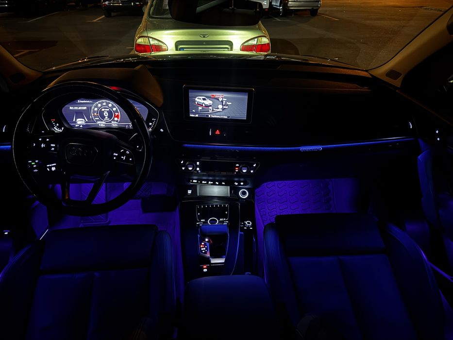 Audi Q5 80A, розбір розбірка